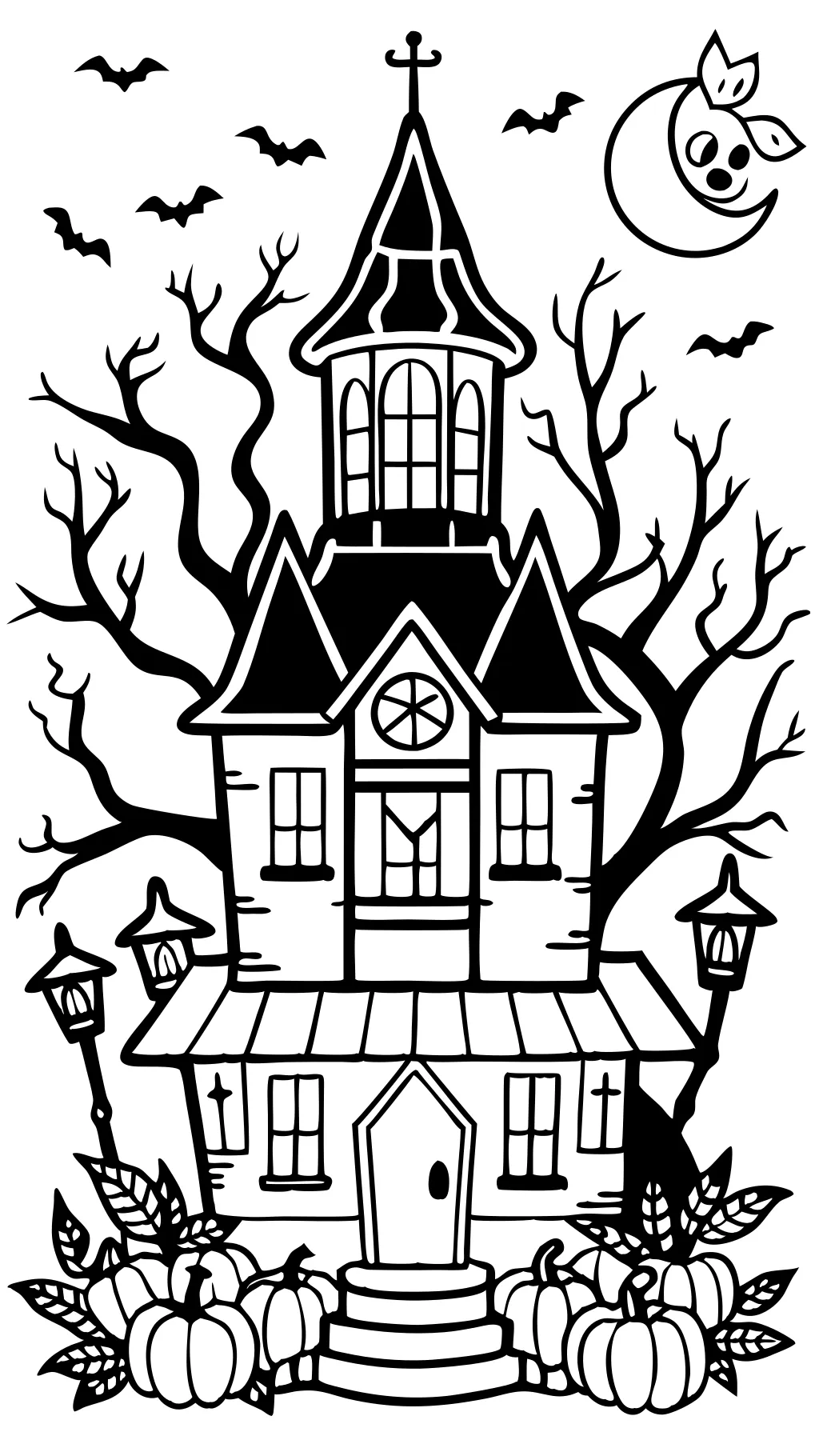 creepy coloring pages